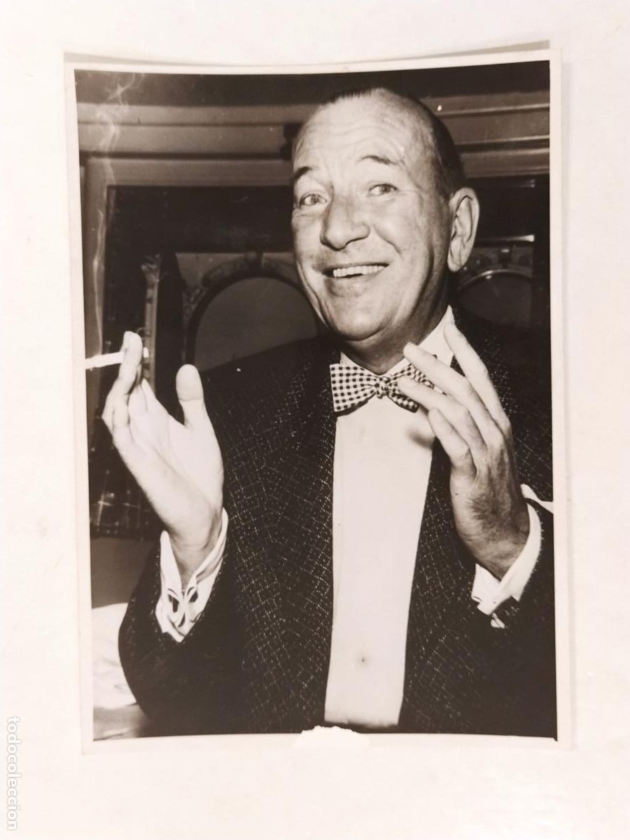 Fotograf&iacute;a antigua: NOEL COWARD - FOTOGRAFIA ANTIGUA -(30)