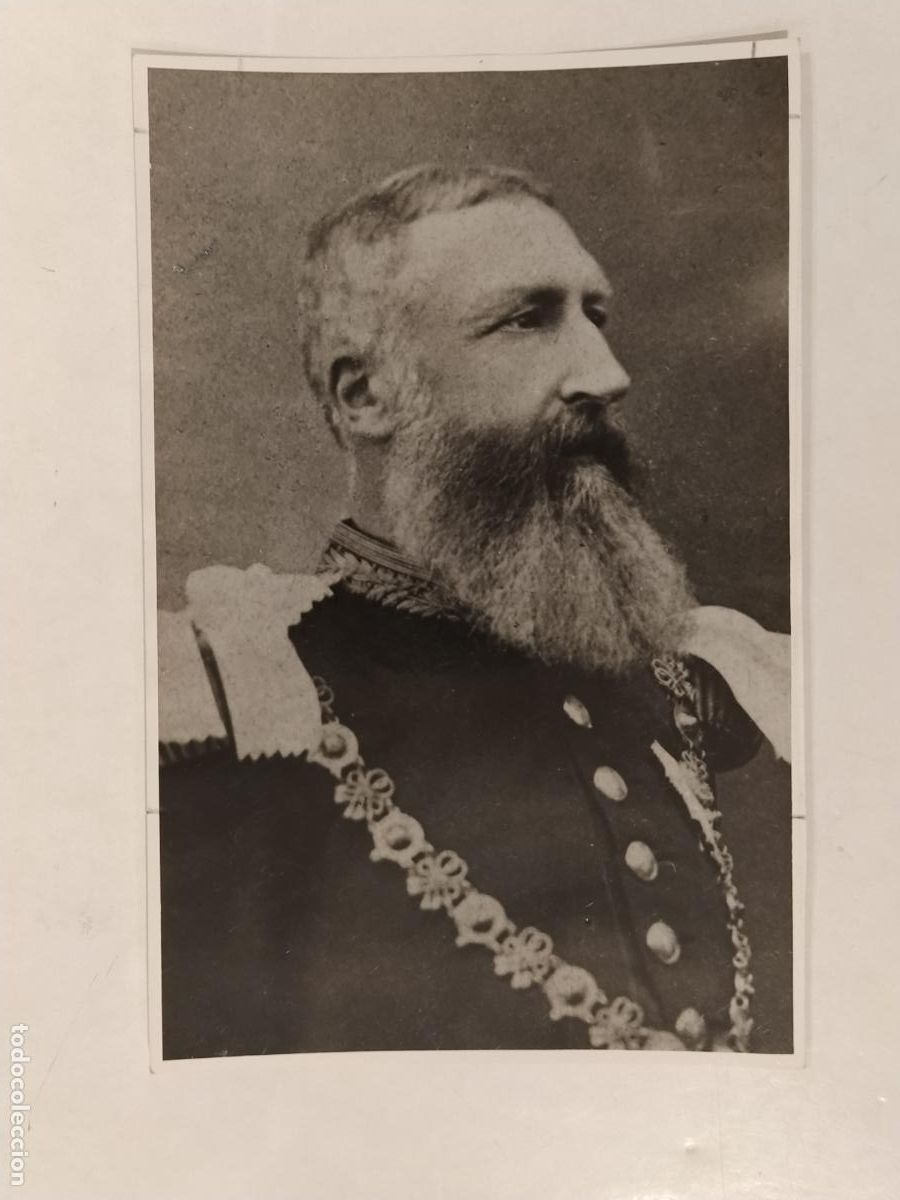 Fotograf&iacute;a antigua: REY II LEOPOLDO DE BELGICA - FOTOGRAFIA ANTIGUA -(31)