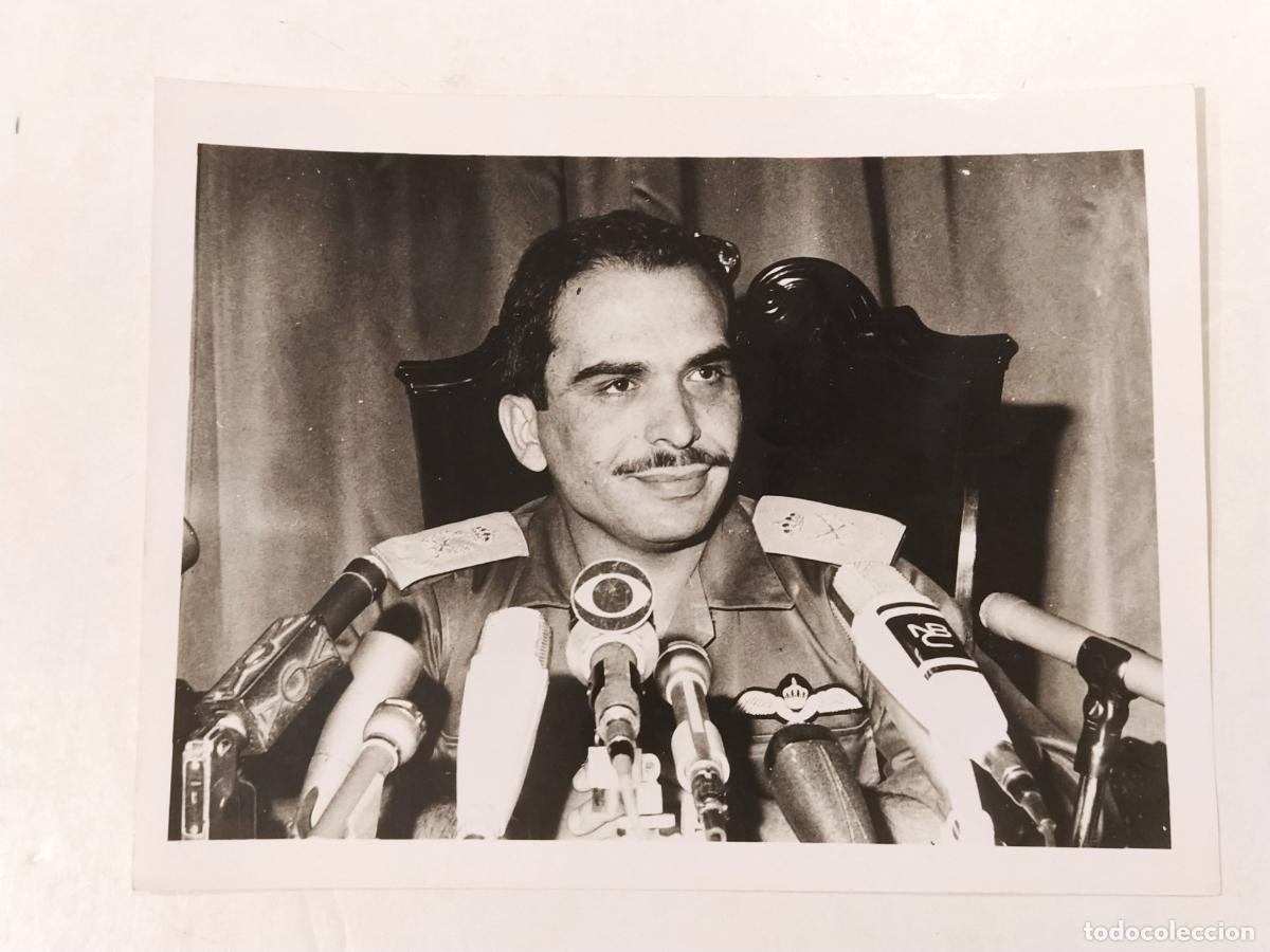 Fotograf&iacute;a antigua: KING HUSSEIN - ARCHIVO FOTOS VERGARA - FOTOGRAFIA ANTIGUA -(35)