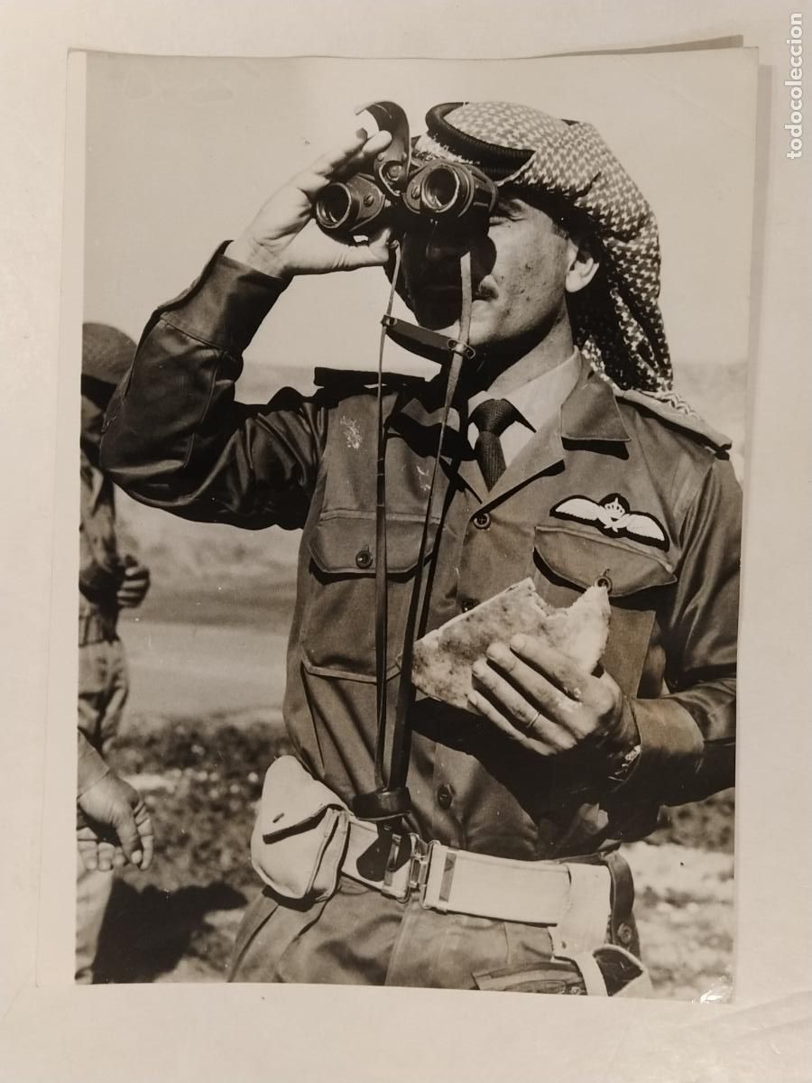 Fotograf&iacute;a antigua: KING HUSSEIN - ARCHIVO FOTOS VERGARA - FOTOGRAFIA ANTIGUA -(36)