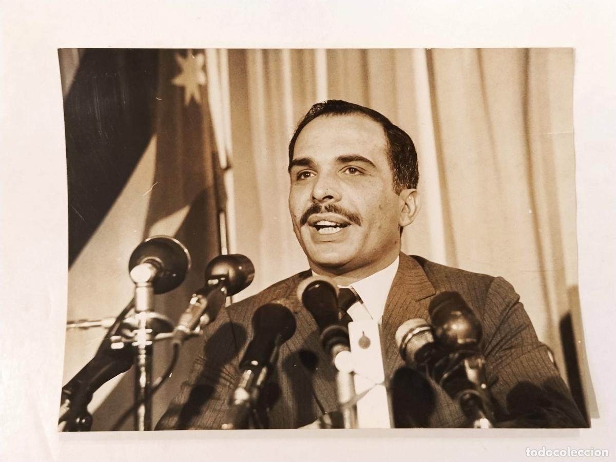 Fotograf&iacute;a antigua: KING HUSSEIN - FOTOGRAFIA ANTIGUA -(38)