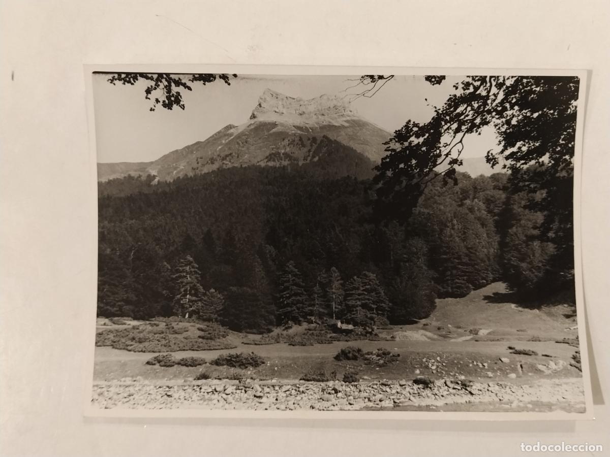 Fotograf&iacute;a antigua: HUESCA - HECHO - CIRCO DE OZA - FOTOGRAFIA ANTIGUA -(41)
