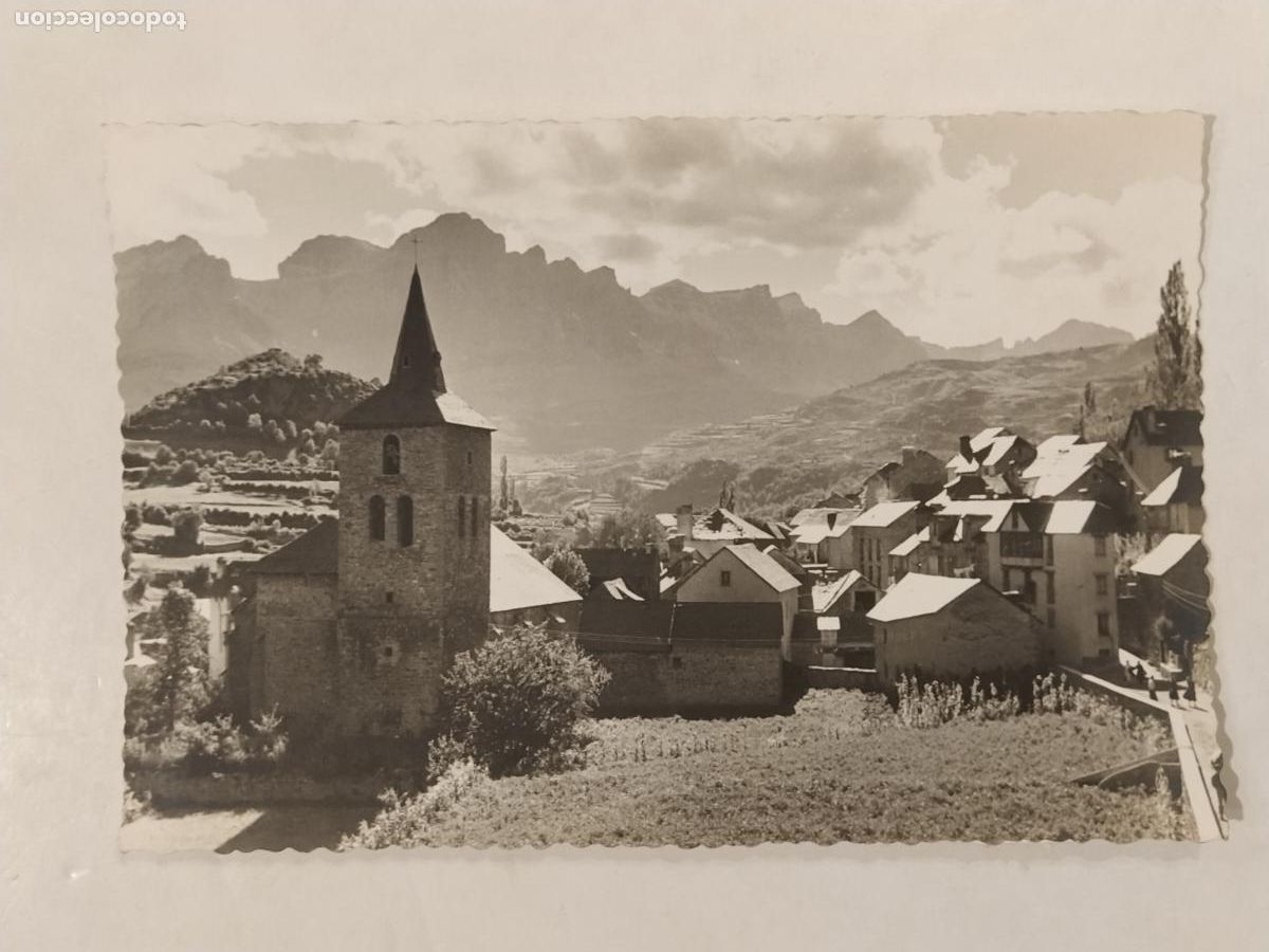Fotograf&iacute;a antigua: PANTICOSA - FOTO MOMBRU- FOTOGRAFIA ANTIGUA -(42)