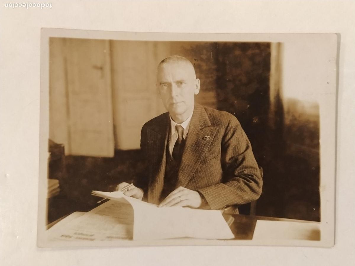Fotograf&iacute;a antigua: DOCTOR FRICK - FOTOGRAFIA ANTIGUA -(44)