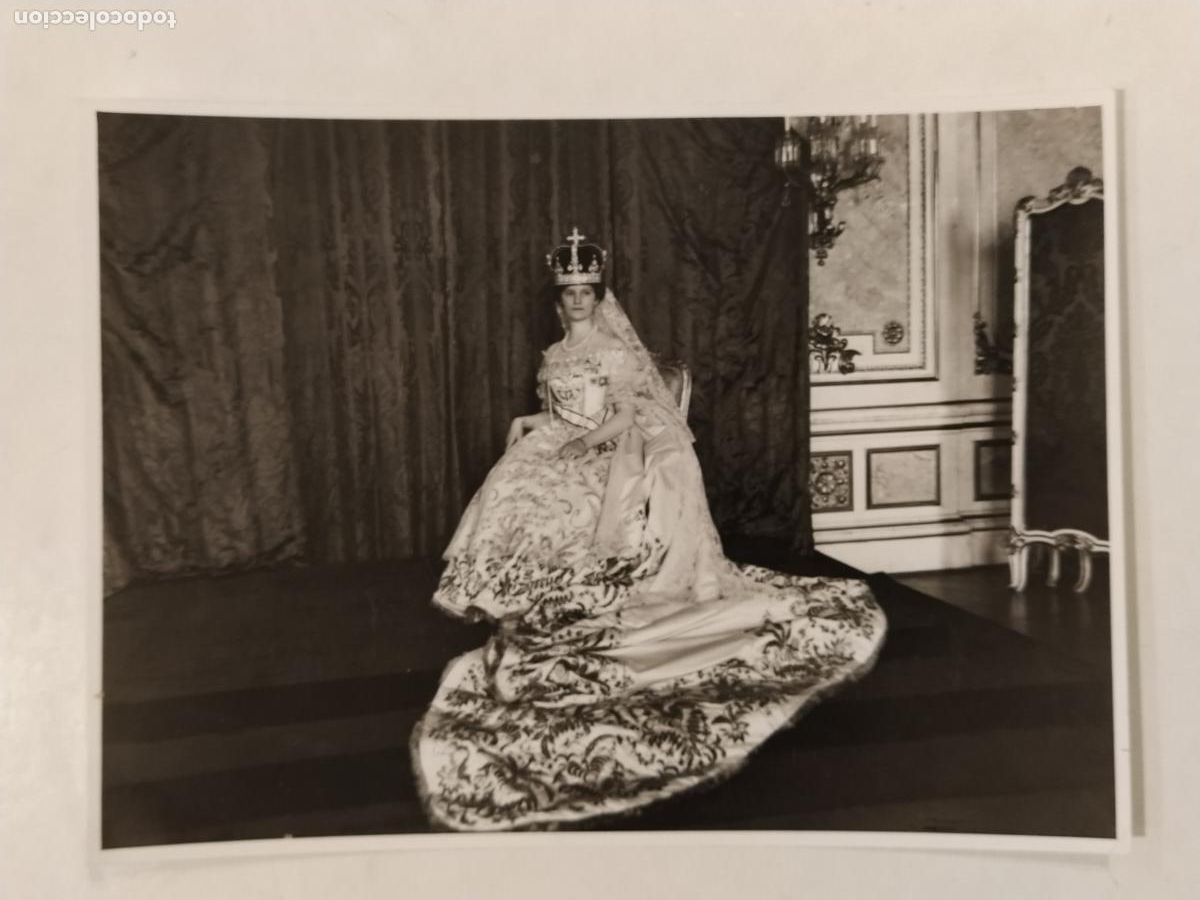 Fotograf&iacute;a antigua: ZITA EMPERATRIZ DE AUSTRIA Y REINA DE HUNGRIA - FOTOGRAFIA ANTIGUA -(47)