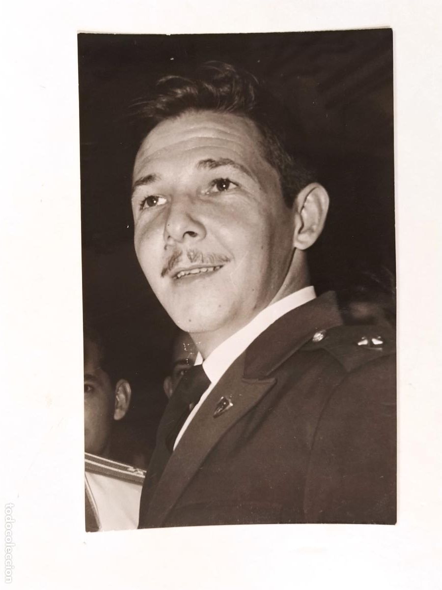 Fotograf&iacute;a antigua: COMANDANTE RAUL CASTAO - FOTOGRAFIA ANTIGUA -(49)