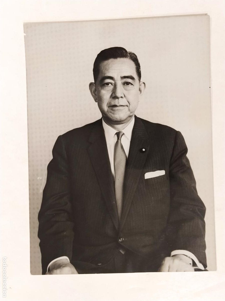 Fotograf&iacute;a antigua: JAPON - MINISTRO - EISAKU SATO - FOTO TORREMOCHA - FOTOGRAFIA ANTIGUA -(55)