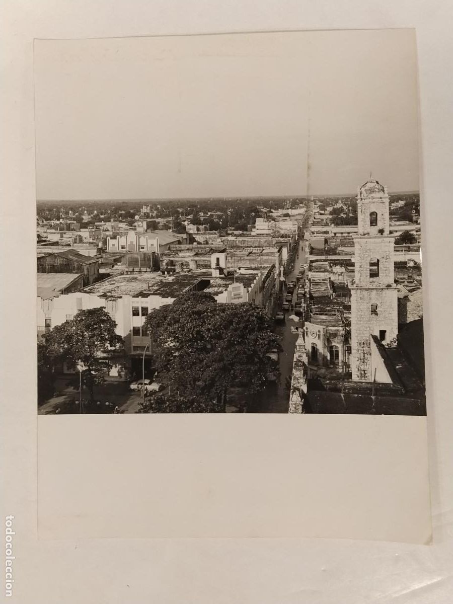 Fotograf&iacute;a antigua: MEXICO - MERIDA - PANORAMA - YUCATAN - FOTOGRAFIA ANTIGUA -(67)