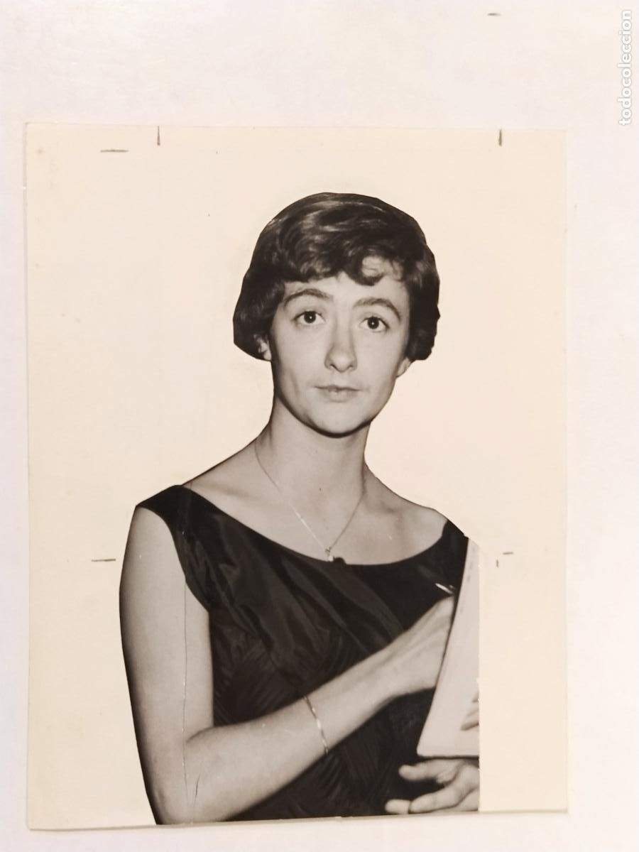 Fotograf&iacute;a antigua: FRAN&Ccedil;OISE SAGAN - FOTOGRAFIA ANTIGUA -(9)