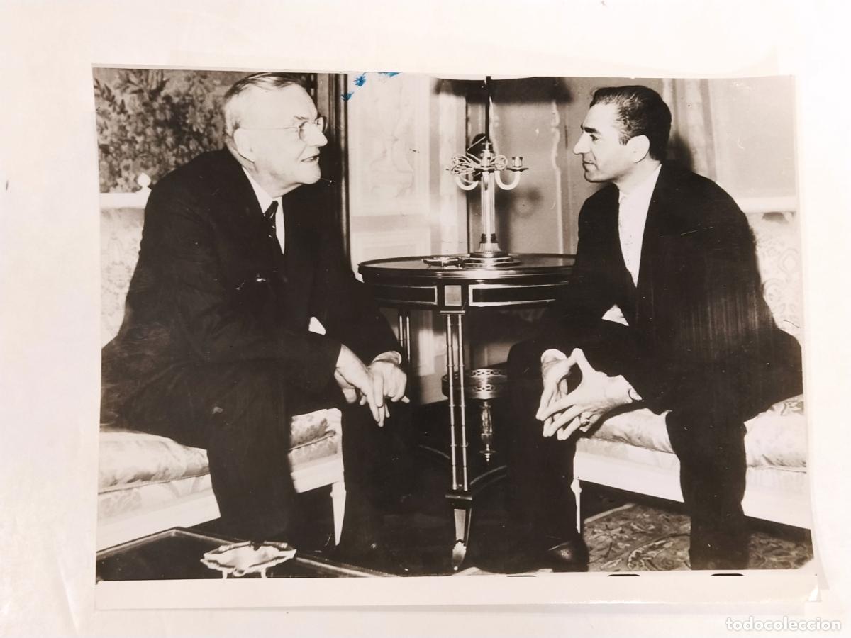 Fotograf&iacute;a antigua: REUNION POLITICA - ARCHIVO FOTO GUADARRAMA - FOTOGRAFIA ANTIGUA -(21)