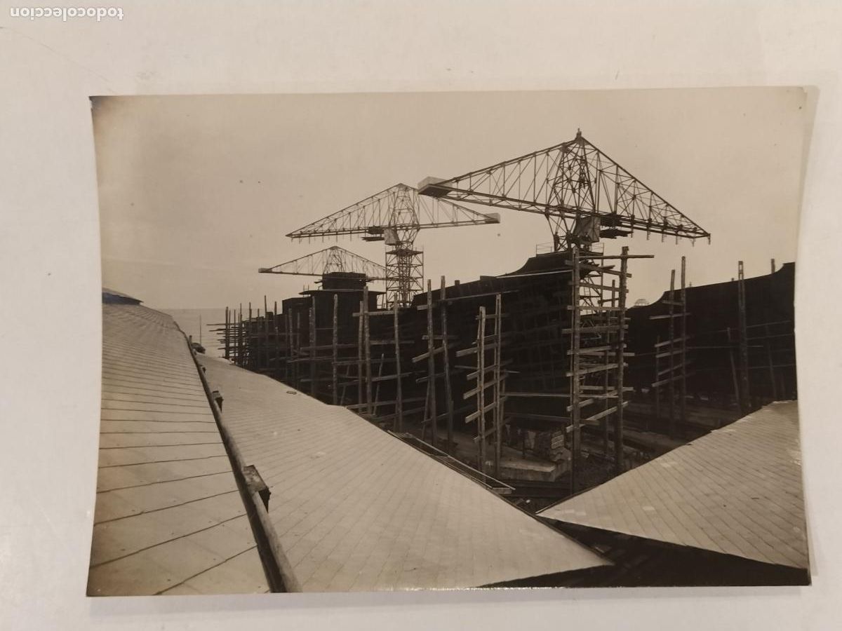Fotograf&iacute;a antigua: FABRICA O OBRAS - FOTOGRAFIA ANTIGUA -(33)