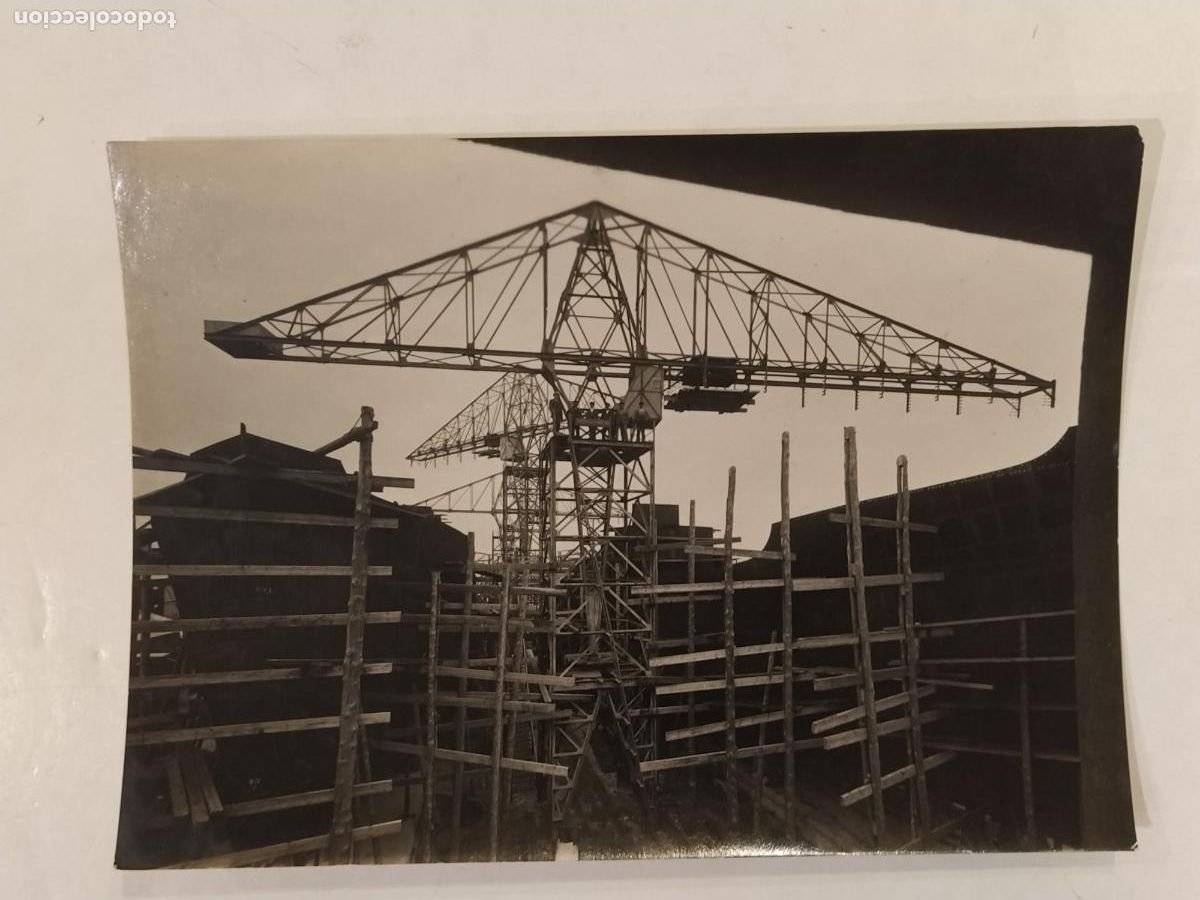 Fotograf&iacute;a antigua: FABRICA O OBRAS - FOTOGRAFIA ANTIGUA -(34)
