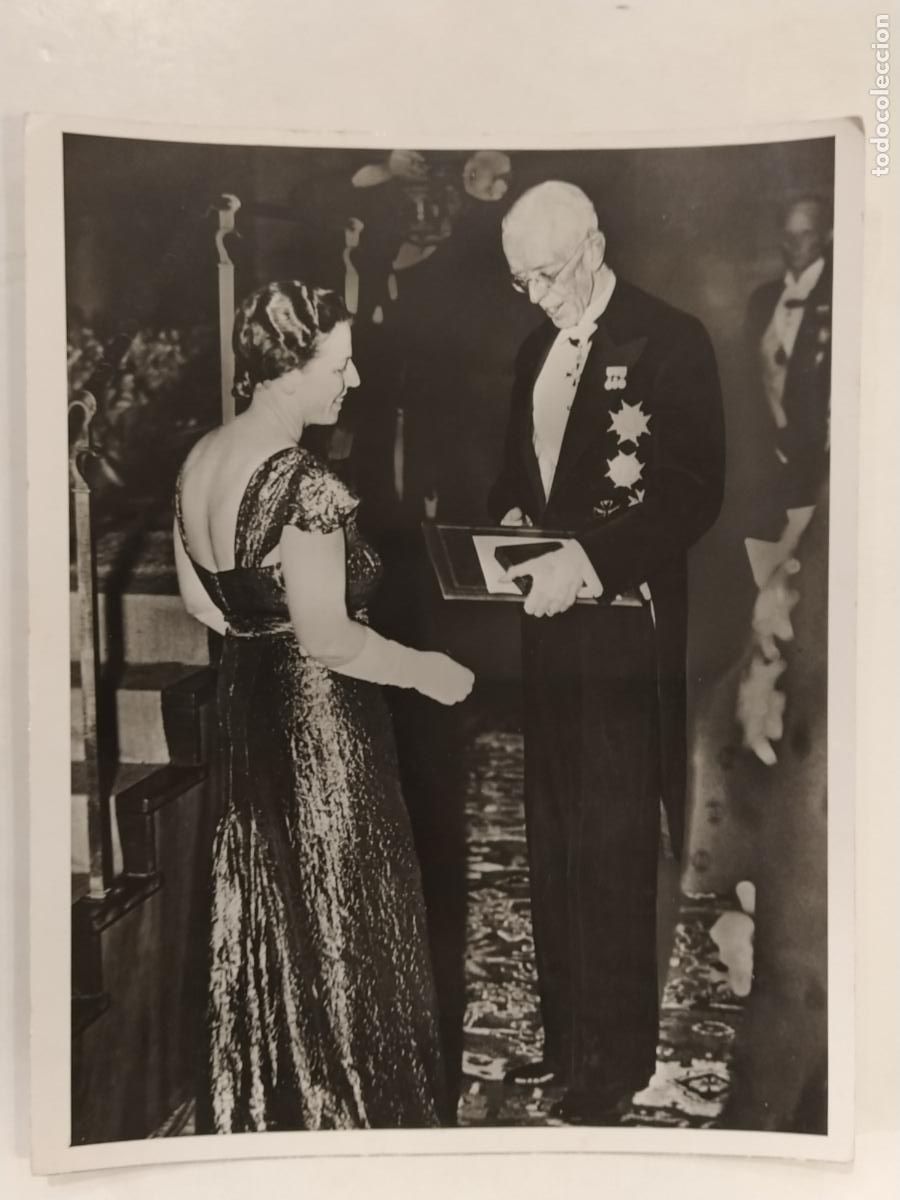 Fotograf&iacute;a antigua: PREMIOS NOBEL - COPRENSA - FOTOGRAFIA ANTIGUA -(40)