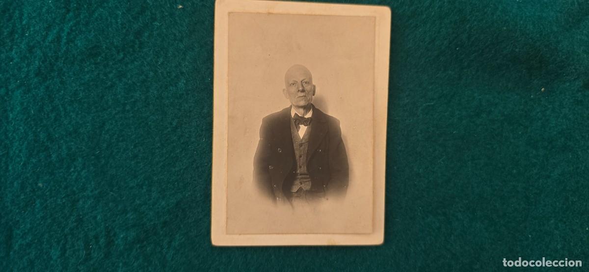 Fotograf&iacute;a antigua: FOTOGRAFIA TARJETA DE VISITA