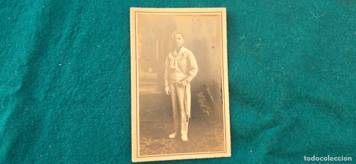 Fotograf&iacute;a antigua: FOTOGRAFIA JOVEN DE COMUNION (1929)
