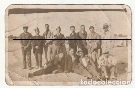 Fotograf&iacute;a antigua: FOTOGRAFIA MILICIANOS GUERRA CIVIL ESPA&Ntilde;OLA