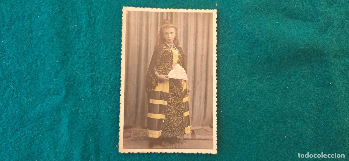 Fotografia antica: FOTOGRAFIA SE&Ntilde;ORA CON ABANICO