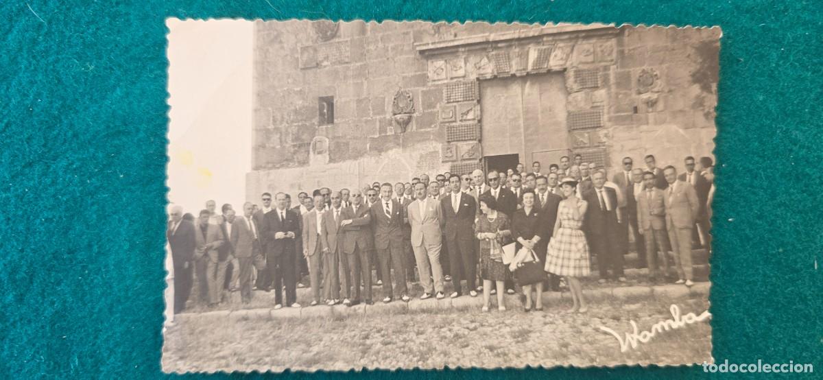 Fotografia antica: FOTOGRAFIA A LA SALIDA DE LA IGLESIA - FOTO V. TRAMER WAMBA (CASTELLON)