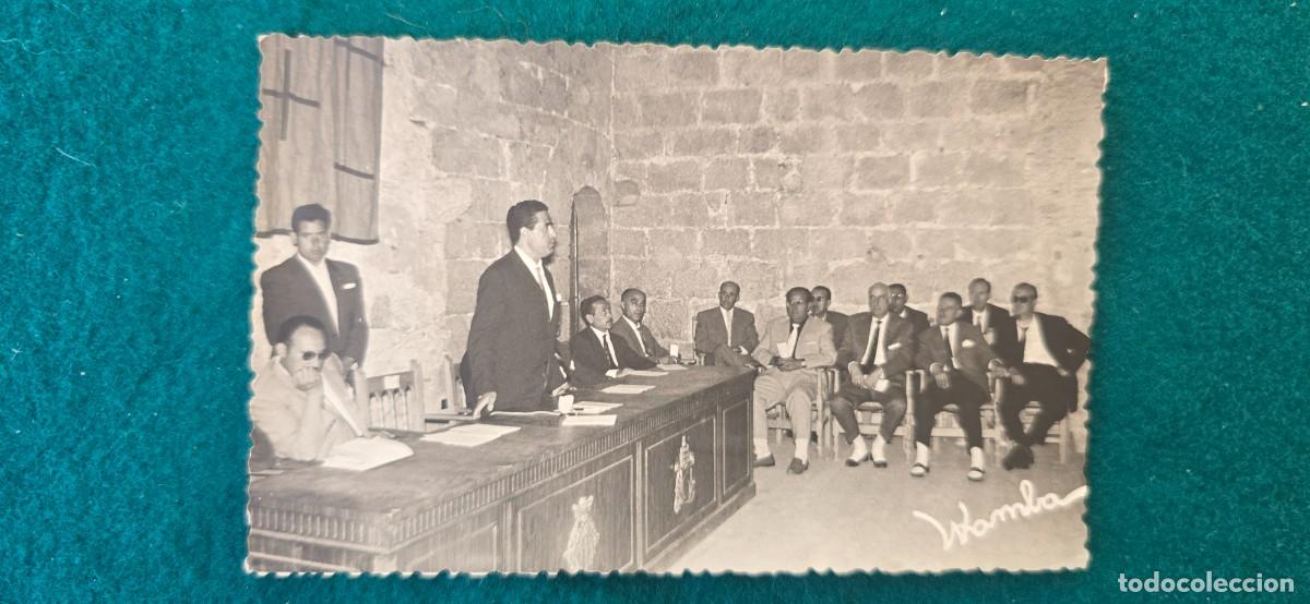 Fotografia antica: FOTOGRAFIA ALGUN TRIBUNAL - FOTO V. TRAMER WAMBA (CASTELLON)