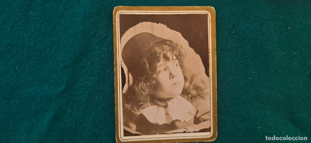 Fotografia antica: FOTOGRAFIA NI&Ntilde;A PEQUE&Ntilde;A
