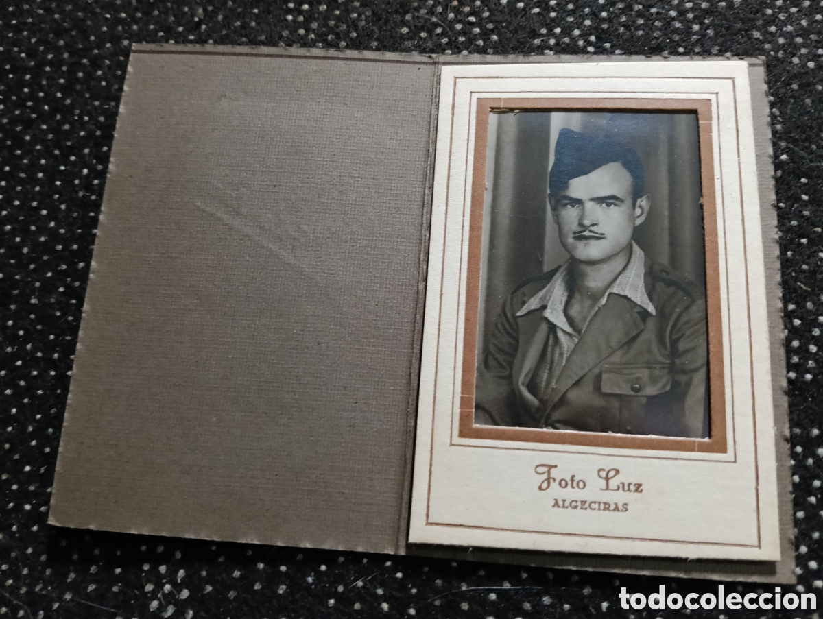 Fotograf&iacute;a antigua: Fotograf&iacute;a de un Caballero Legionario de los a&ntilde;os 50