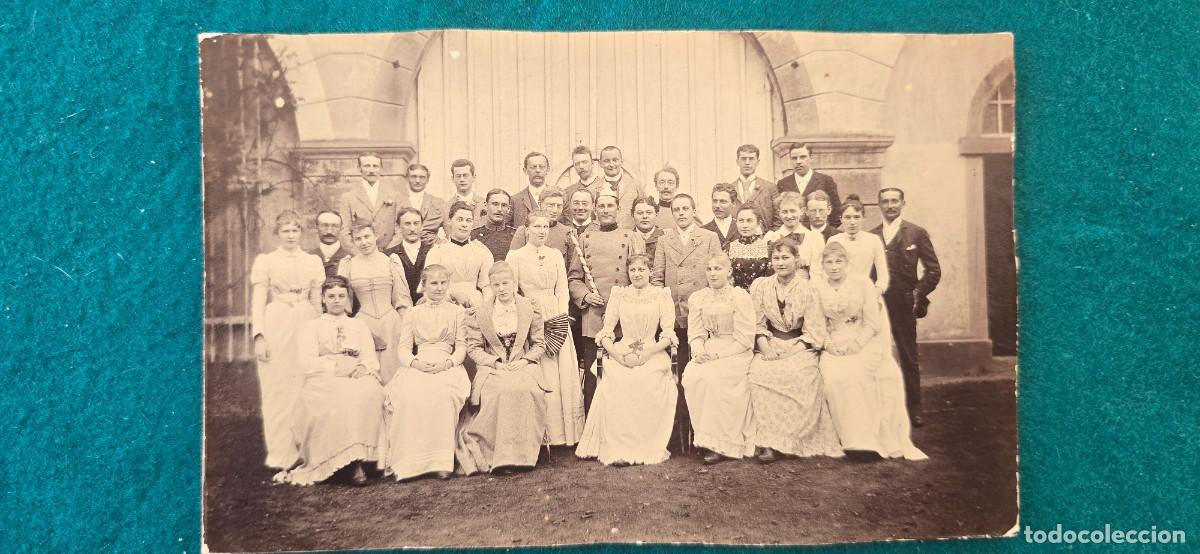 Fotografia antiga: FOTOGRAFIA TRABAJADORES DE HOTEL O FABRICA