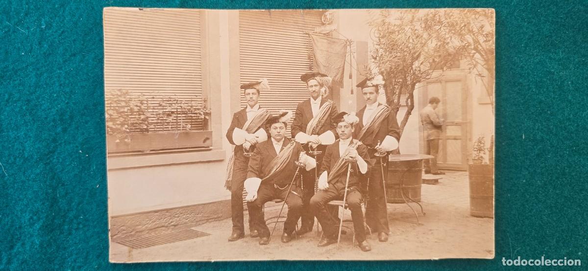 Fotografia antiga: FOTOGRAFIA PERSONAJES DESCONOCIDOS