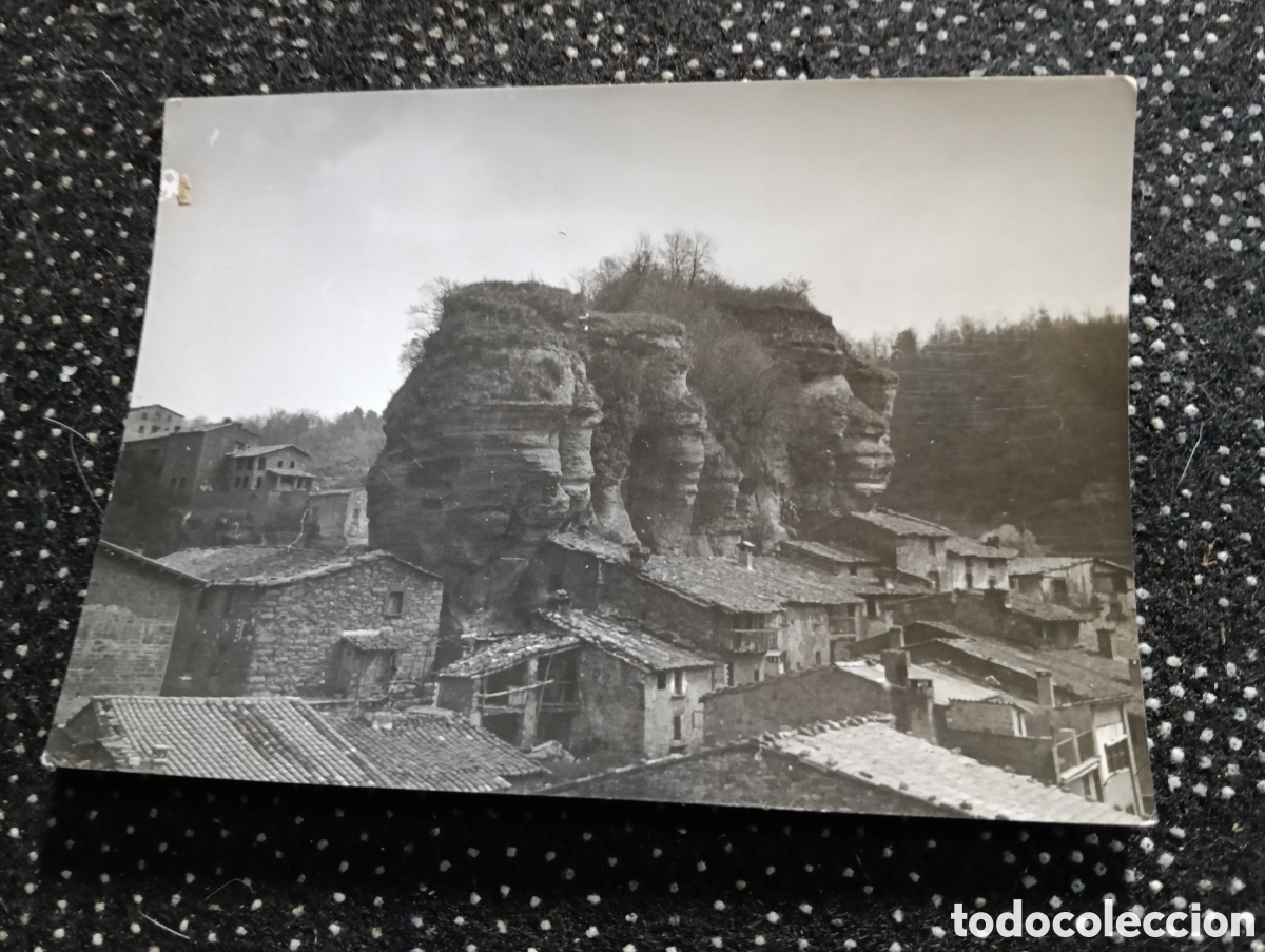Fotografia antiga: 1963 fotograf&iacute;a de Rupit pueblo
