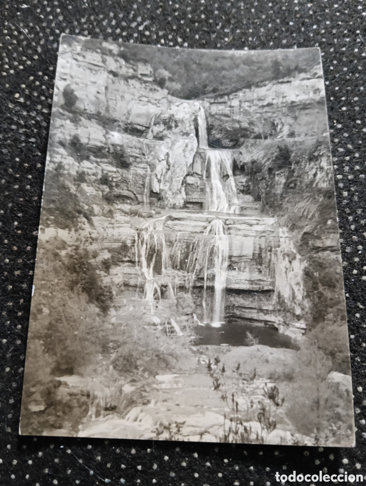 Fotografia antiga: 1963 San Miquel de Fai, vista de la cascada