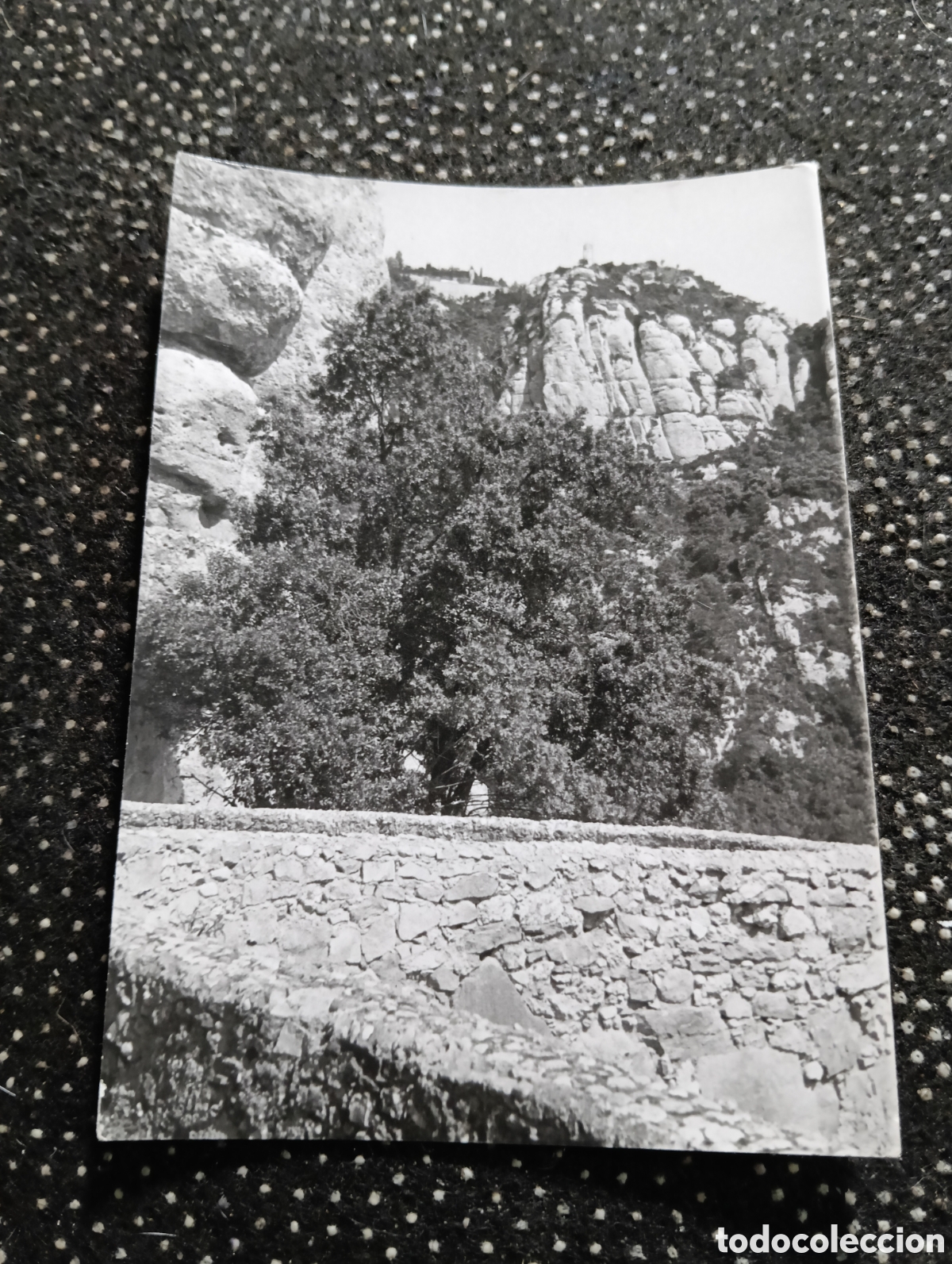 Fotografia antiga: 1963 fotograf&iacute;a de una zona de Montserrat