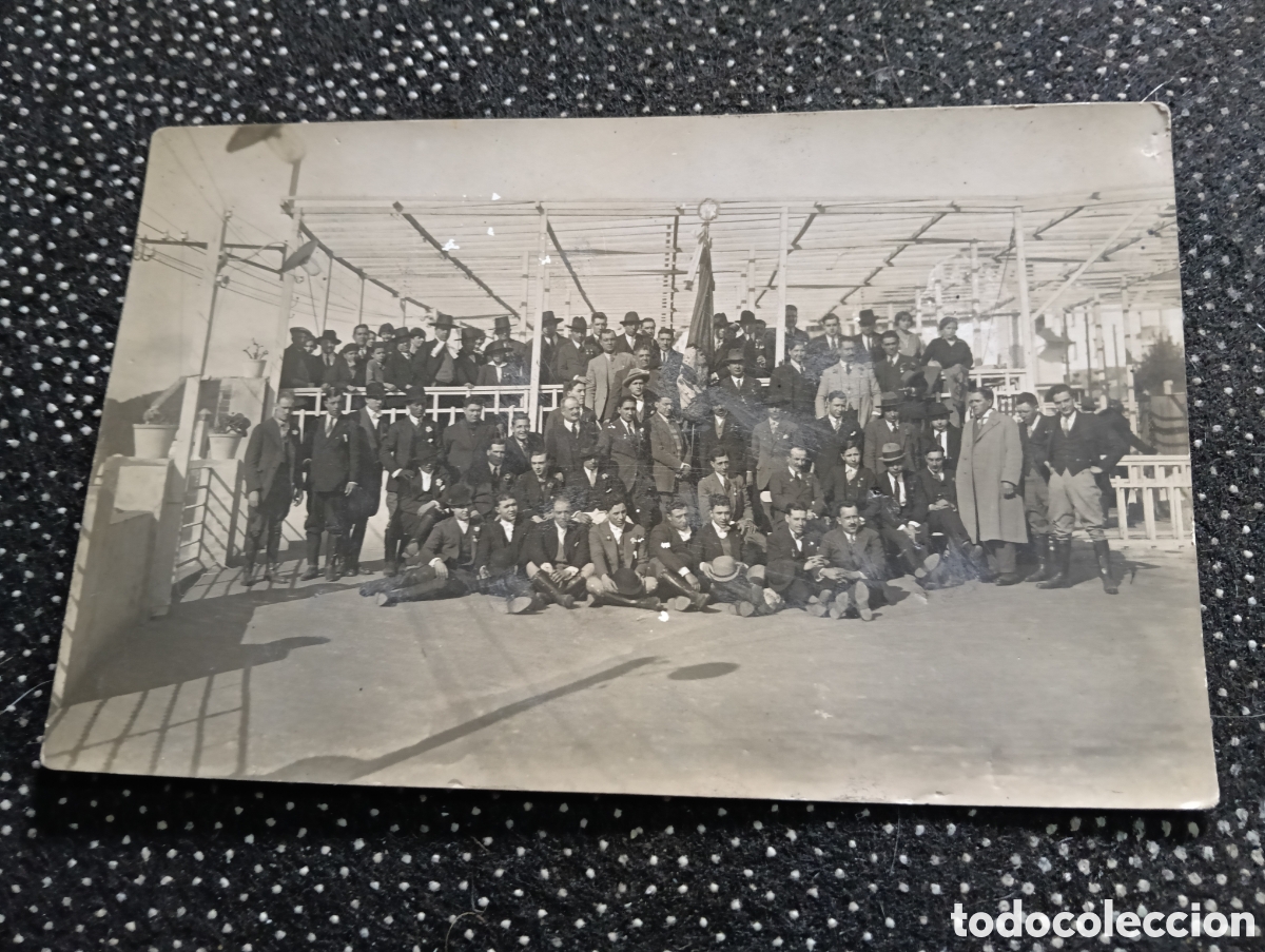 Fotograf&iacute;a antigua: Fotograf&iacute;a de empresa en el hotel 1928