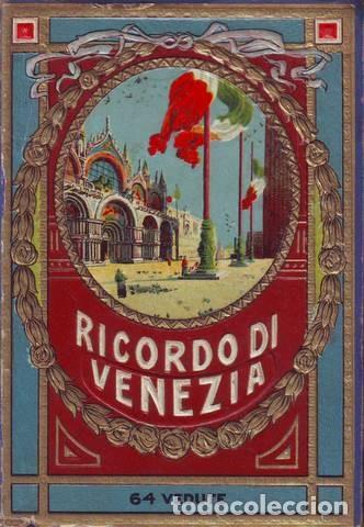 Fotografia antica: RICORDO DI VENEZIA. 64 VEDUTE.