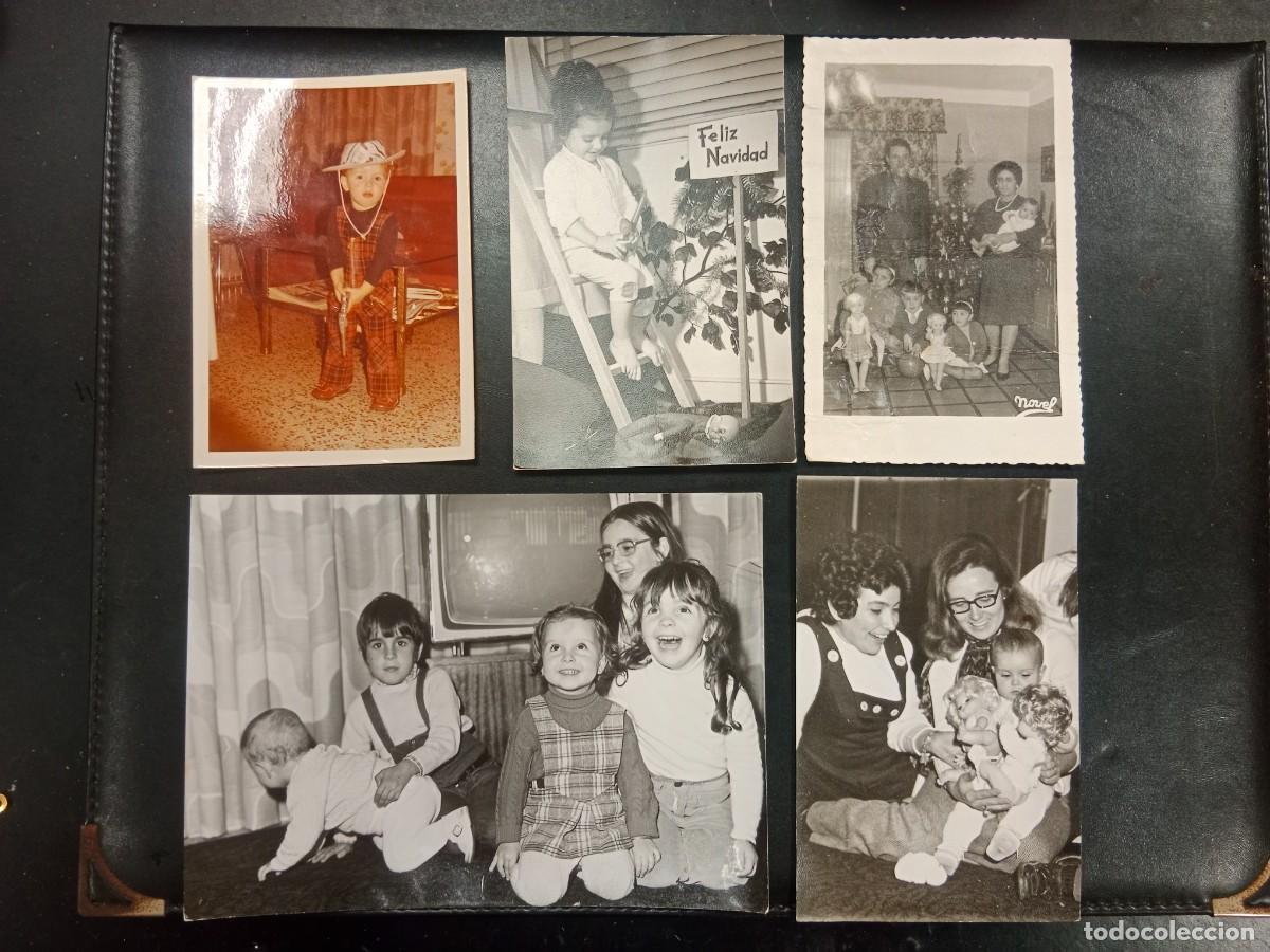 Antique Photography: LOTE DE 5 GRACIOSAS FOTOS VINTAGE COSTUMBRISMO A&Ntilde;OS 60/70 - NI&Ntilde;OS CON JUGUETES