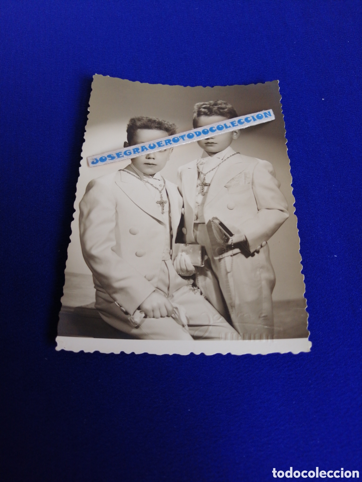 Antique Photography: COMUNI&Oacute;N NI&Ntilde;OS MODELOS FOTOGRAF&Iacute;A ANTIGUA SIGLO PASADO SELLO FOTOGR&Aacute;FICO JAIME ONTENIENTE (ALICANTE)
