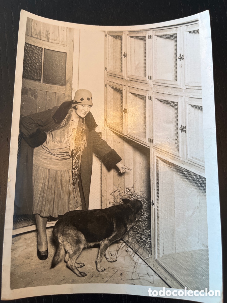 Fotografia antiga: Henri Manuel. Fotograf&iacute;a Paris 1930.