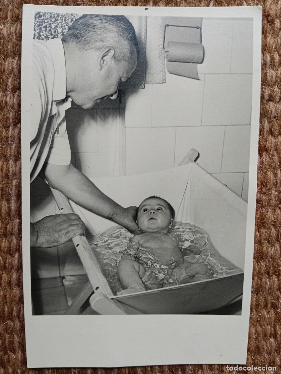 Fotografia antiga: EL BA&Ntilde;O DE LA NI&Ntilde;A - FOTO: SANCHEZ - ALICANTE