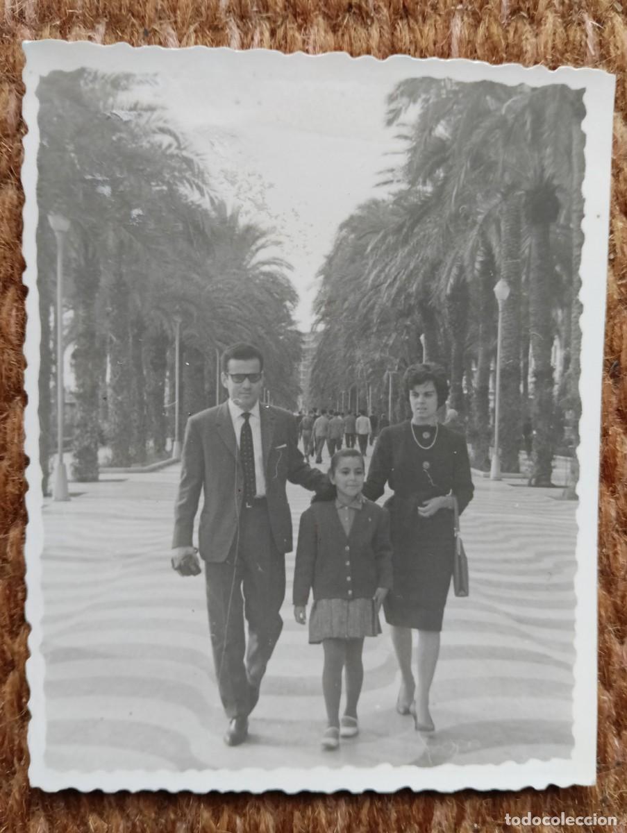 Fotografia antiga: ALICANTE - EXPLANADA DE ESPA&Ntilde;A - FOTOGRAFO MINUTERO
