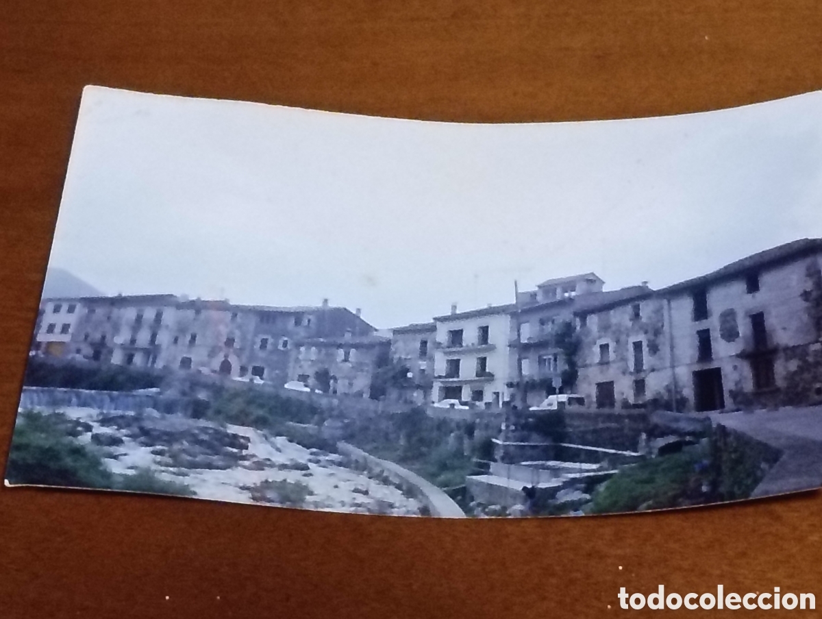 Antique Photography: Fotograf&iacute;a de Camprodon y su r&iacute;o a&ntilde;os 70