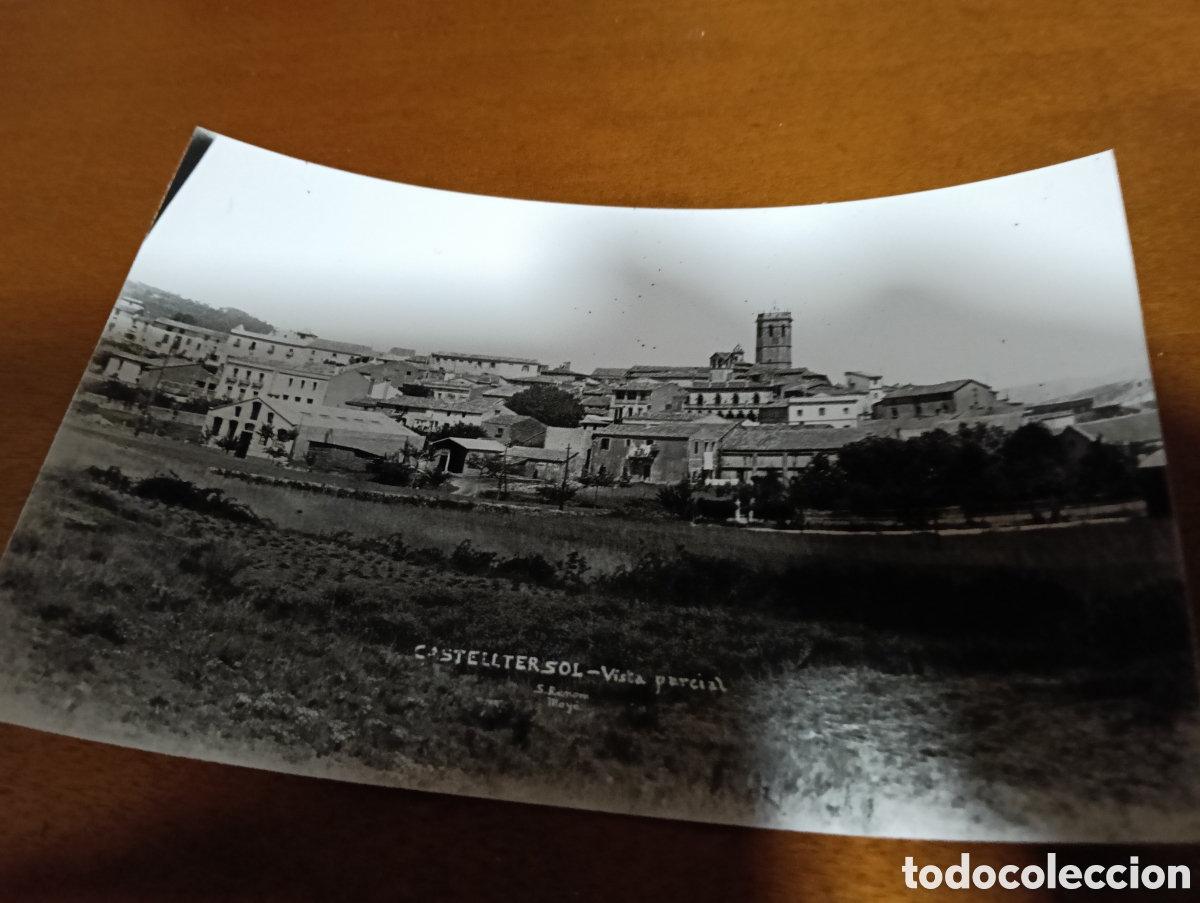 Antique Photography: Fotograf&iacute;a del Castell de Tersol, vista parcial