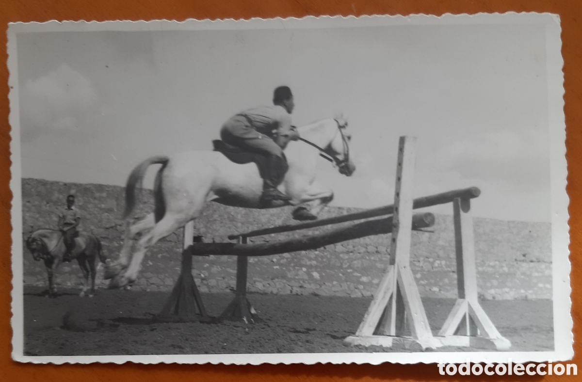 Fotografia antica: Fotograf&iacute;a tropas n&oacute;madas. Larache Tetual protectorado. Original. R9708
