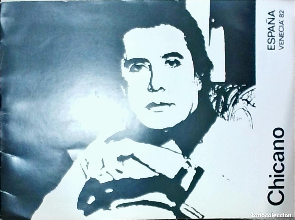 Photographie ancienne: ESPA&Ntilde;A VENECIA 82 CHICANO RF93G