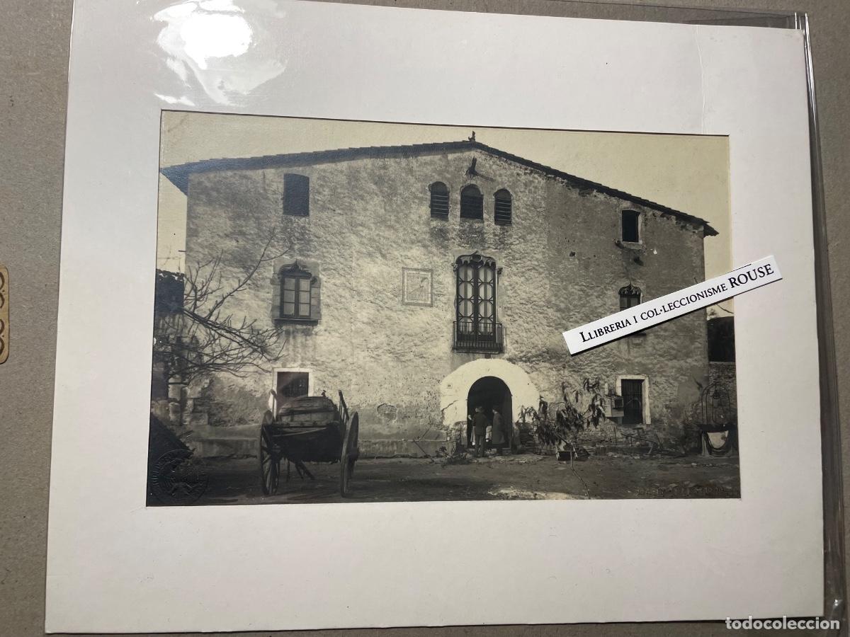 Fotografia antica: SANT GENIS DE AGUDELLS - CAN BESORA - SELLO SECO ARXIU''MAS'' BARCELONA - 22,5X14,5 CM. FOTOGRAFIA