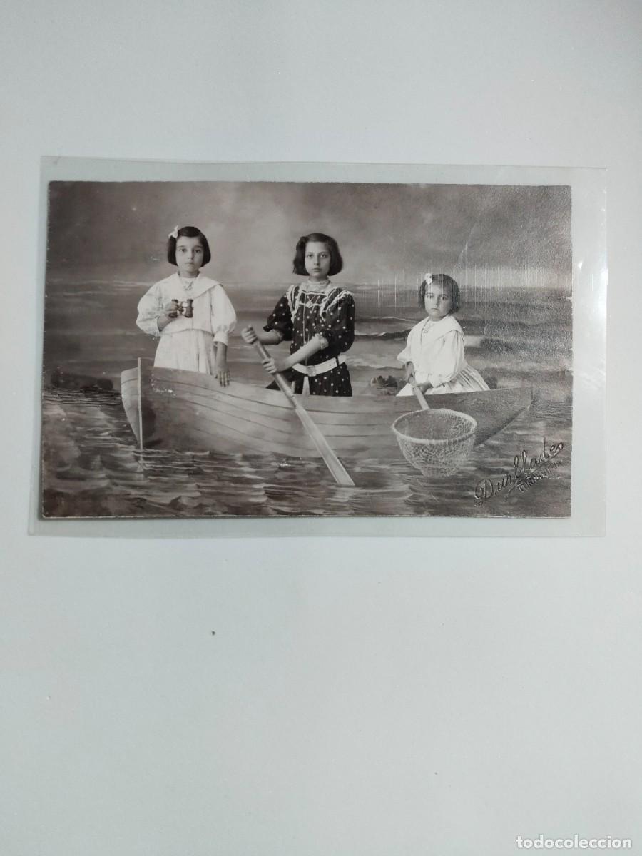 Fotograf&iacute;a antigua: POSTAL HUMOR&Iacute;STICA ART&Iacute;STICA - Foto 1