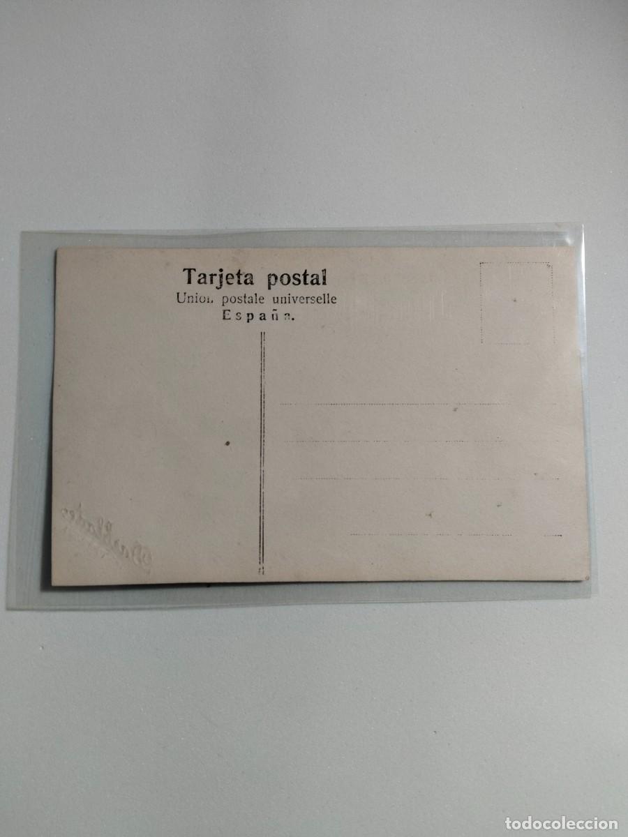 Fotograf&iacute;a antigua: POSTAL HUMOR&Iacute;STICA ART&Iacute;STICA - Foto 2
