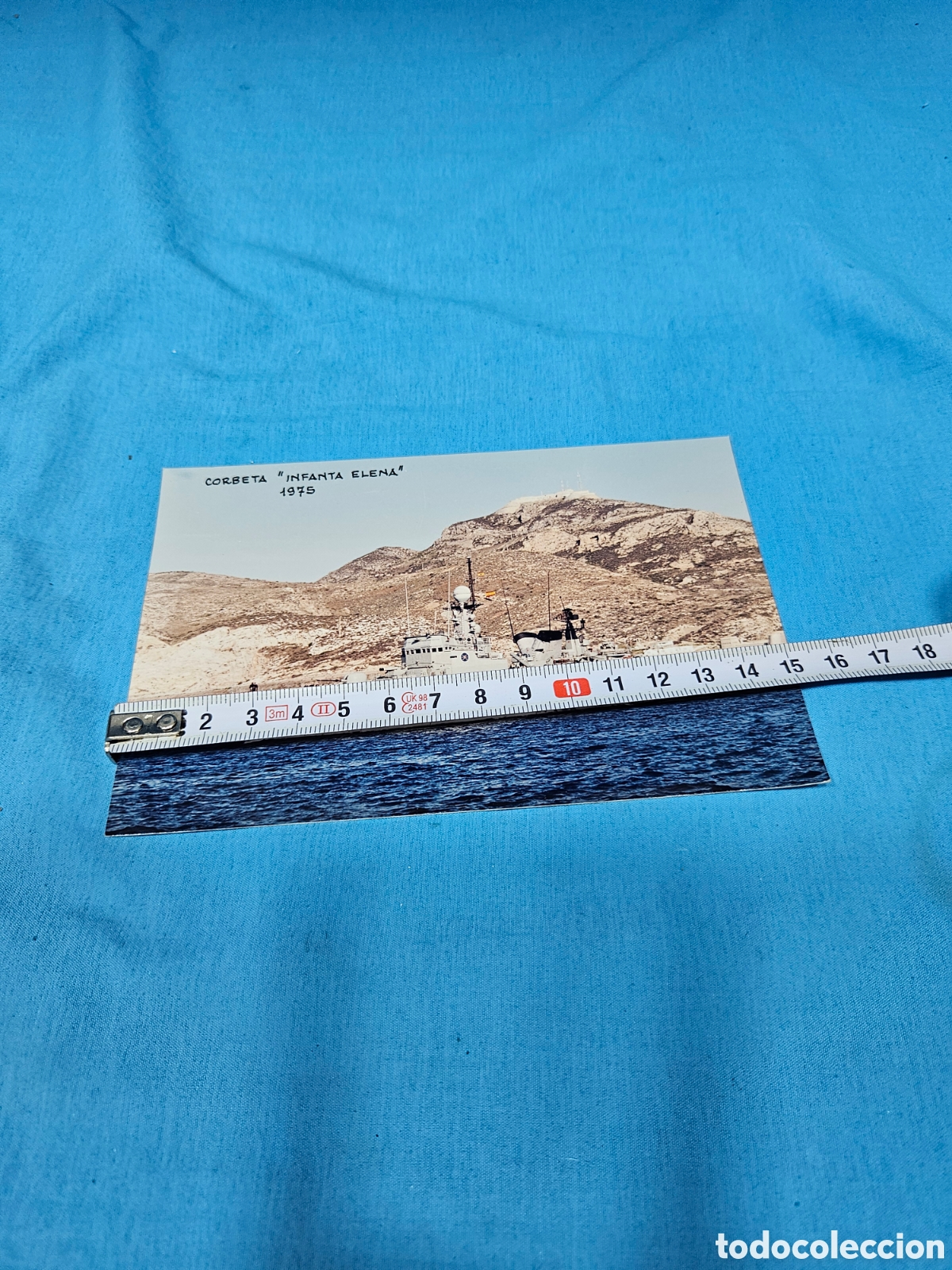 Photographie ancienne: FOTOGRAFIA CORBETA INFANTA ELENA 1975