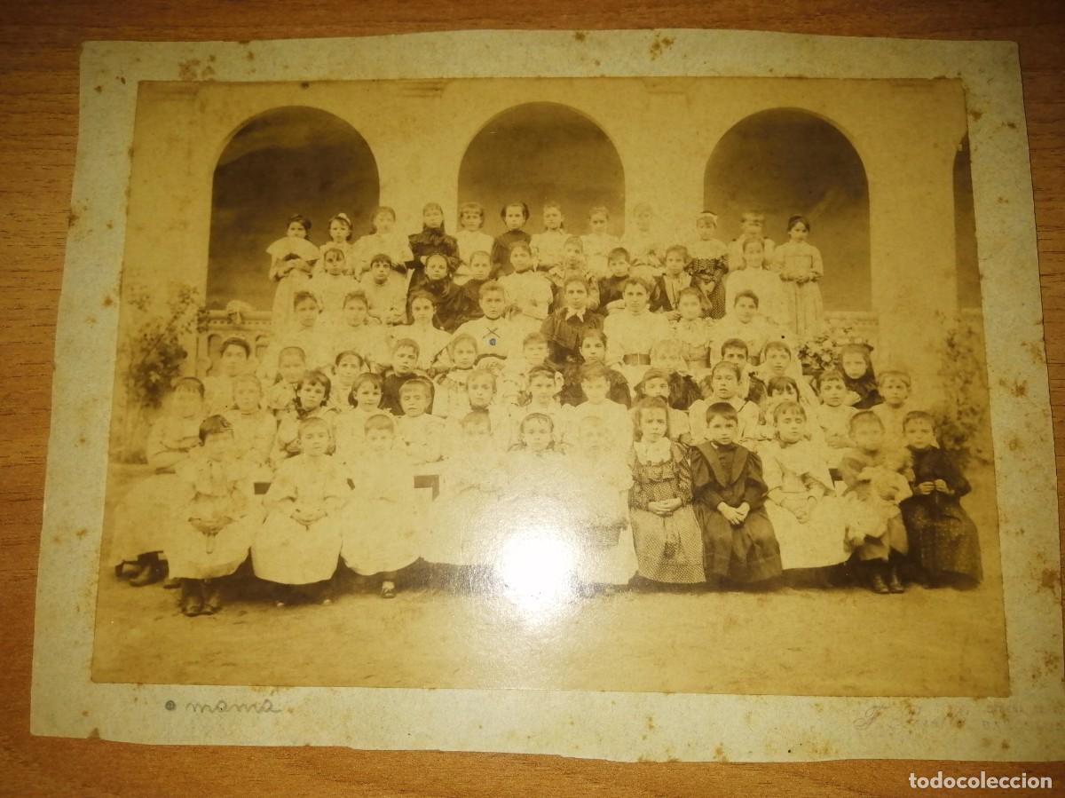 Antique Photography: COLEGIO. NI&Ntilde;OS Y NI&Ntilde;AS. MARISTANY