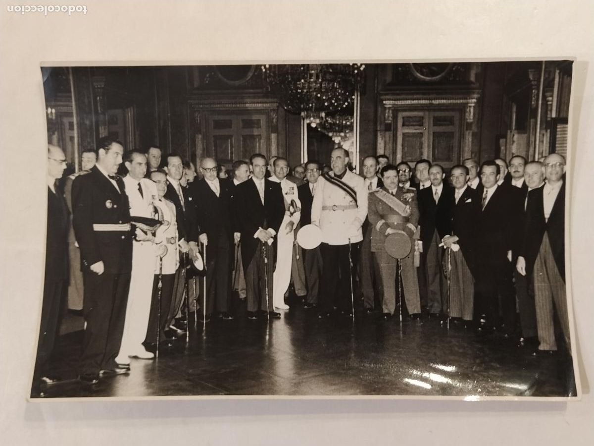 Fotografia antica: BARCELONA - RECEPCION CAPITANIA GENERAL - FOTOGRAFO VALLS - FOTOGRAFIA ANTIGUA -(K-15.104)