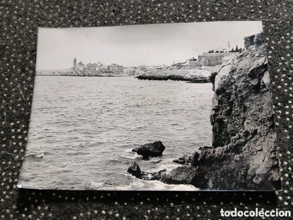 Fotografia antica: Fotograf&iacute;a de SITGES 1951