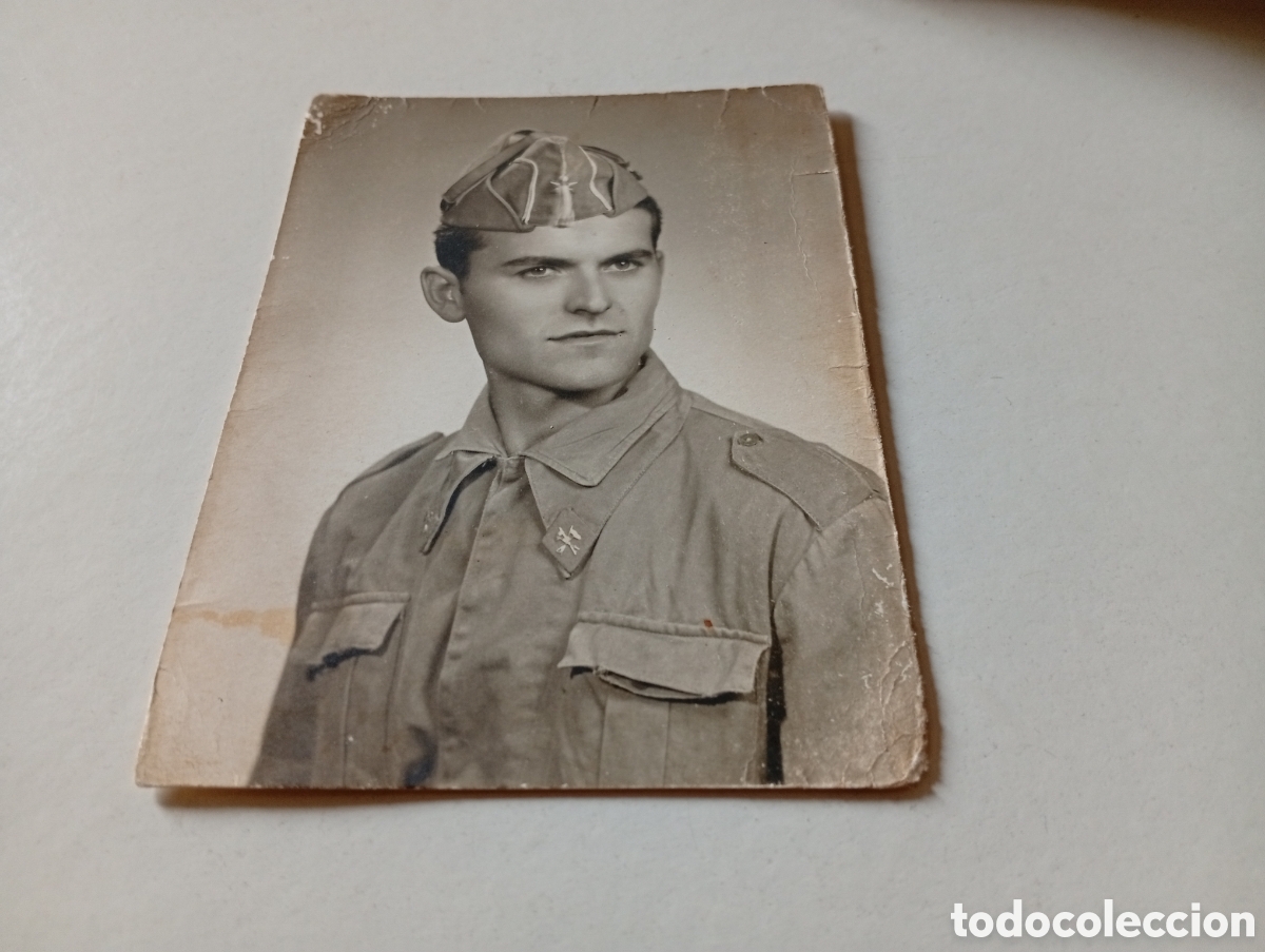 Fotografia antica: Fotograf&iacute;a militar, soldado