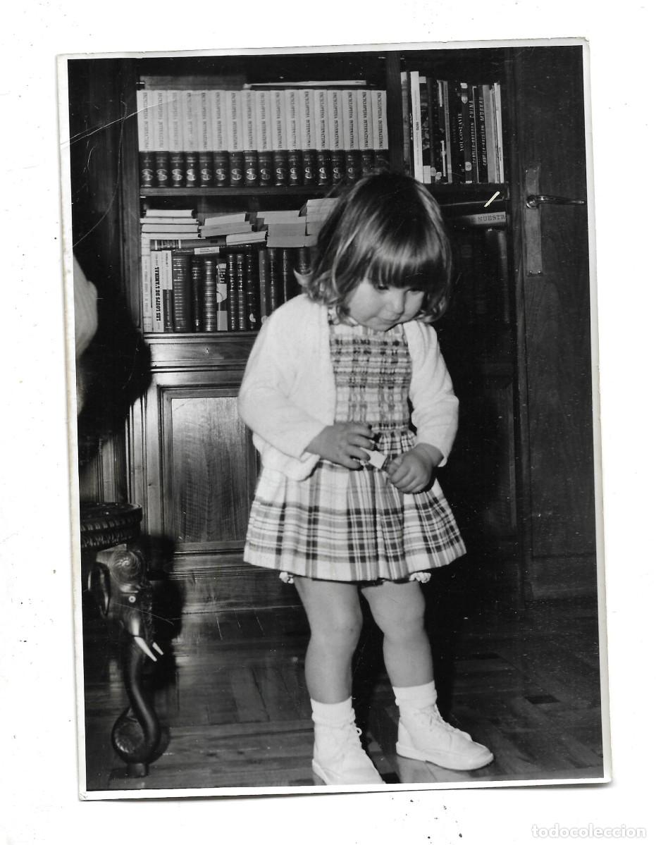 Antique Photography: 270-FOTOGRAFIA ANTIGUA UNA NI&Ntilde;A